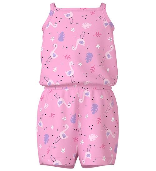 Se Name It Name It Sommerdragt - NmfVigga - BonBon/Flamingos ved KidsWorld