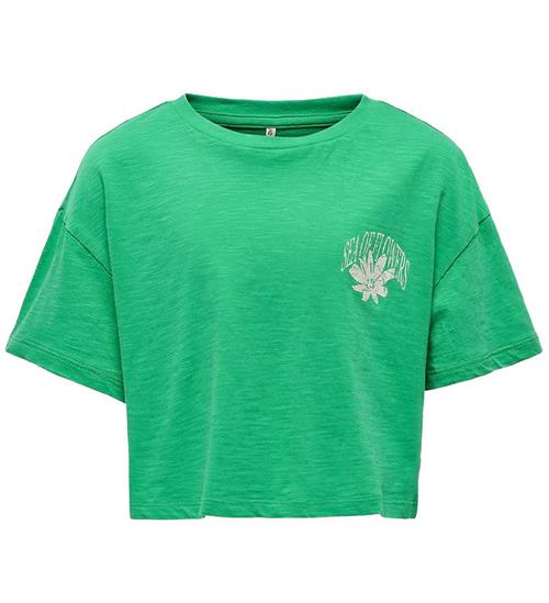 Se Kids Only Kids Only T-Shirt - KogNora - Deep Mint/Sea ved KidsWorld