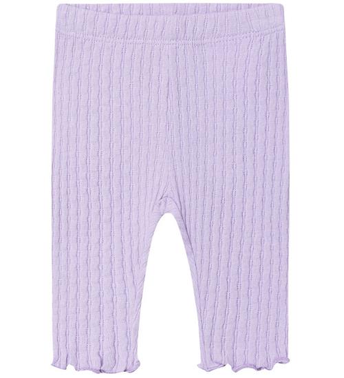 Name It Leggings - NbfJilise - Purple Rose