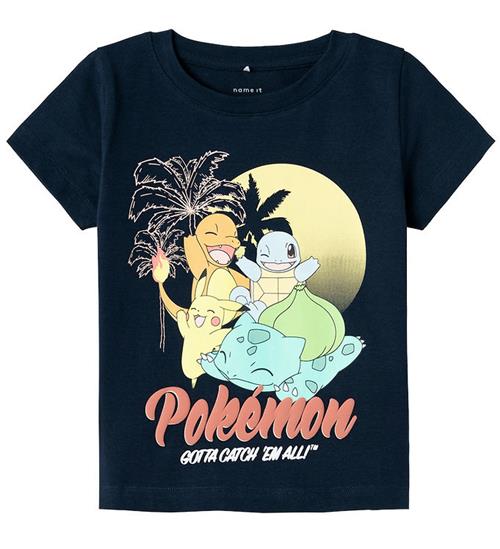 Se Name It Name It T-Shirt - NmmMatinis Pokemon - Dark Sapphire ved KidsWorld