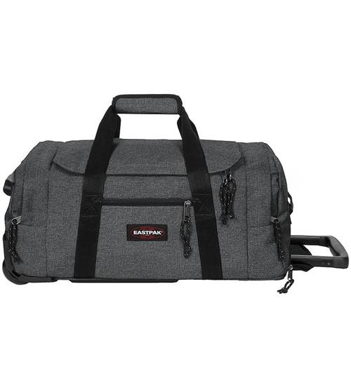 Se Eastpak Eastpak Rejsetaske m. Hjul - Leatherface S 41L - Black Denim ved KidsWorld