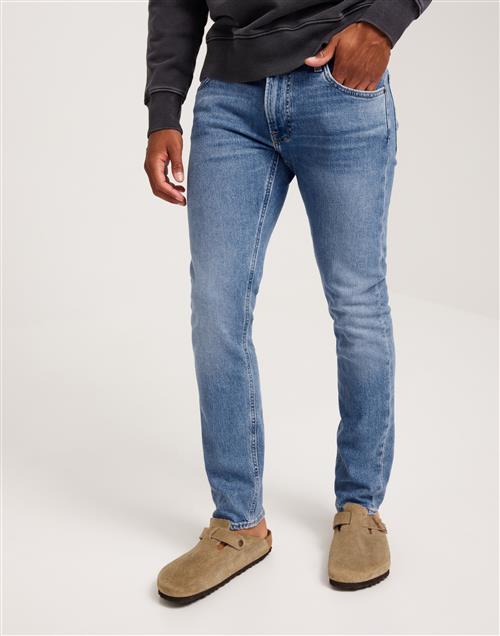 Lee Jeans Luke Working Man Worn Slim fit jeans Blue