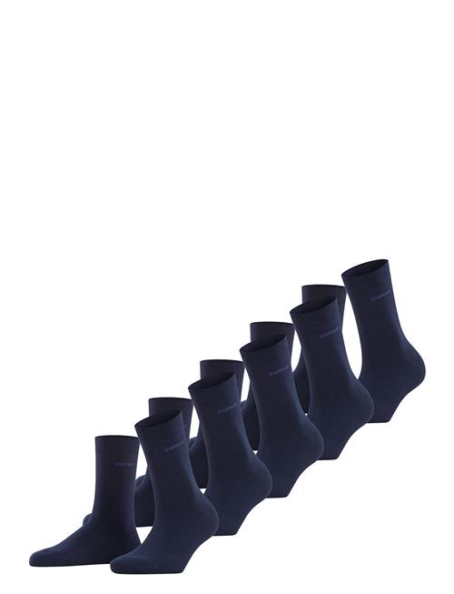 Esprit Socks Solid So 5P Esprit Socks Navy