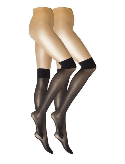 Decoy Decoy Kneehigh Perfectfit30 2P Decoy Black