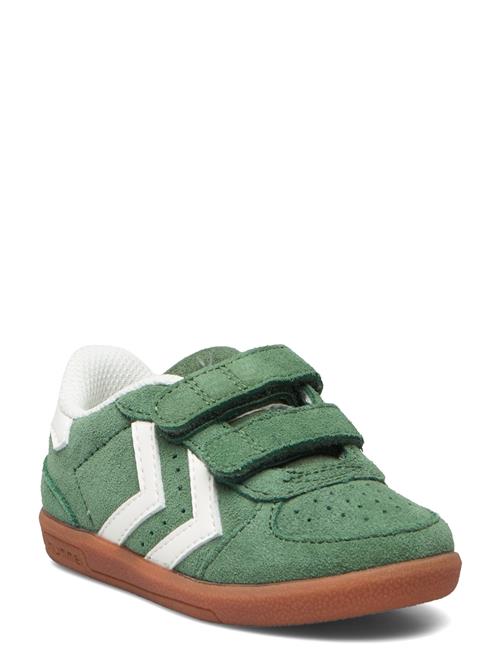 Hummel Victory Suede Ii Hummel Green