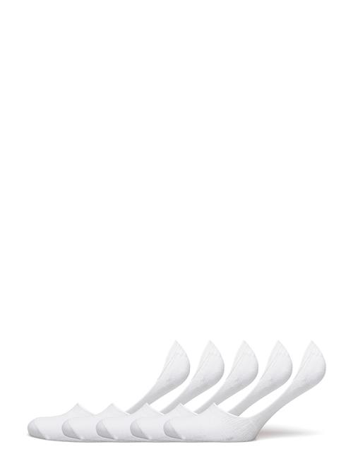 The Bamboo Women No Show Socks 5-Pack URBAN QUEST White