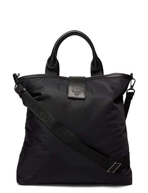 Emporio Armani Shopping Bag Emporio Armani Black