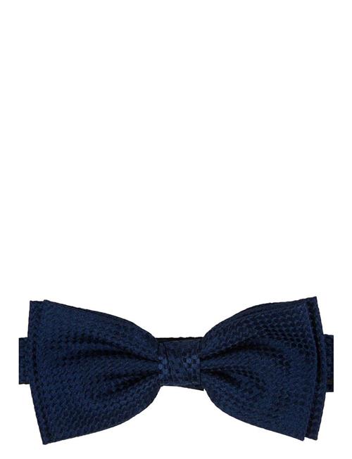 Se Portia 1924 Solid Silk Bow Tie Portia 1924 Navy ved Booztlet