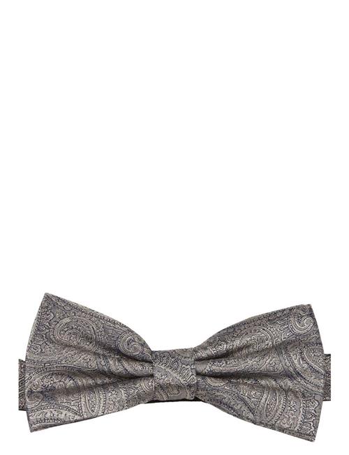 Se Portia 1924 Paisley Silk Bow Tie Portia 1924 Beige ved Booztlet