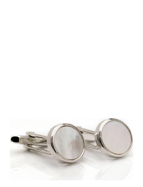 Portia 1924 Mother Of Pearl Cuff Links Portia 1924 Silver