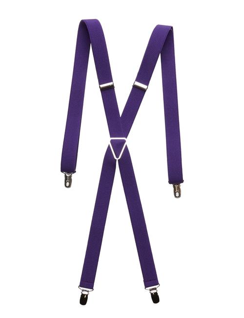 Se Portia 1924 Solid Suspenders Portia 1924 Purple ved Booztlet