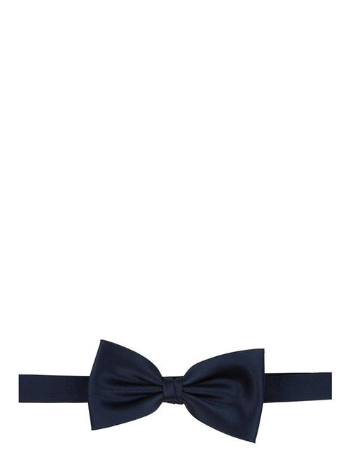 Se Portia 1924 Solid Bow Tie Polyester Portia 1924 Navy ved Booztlet