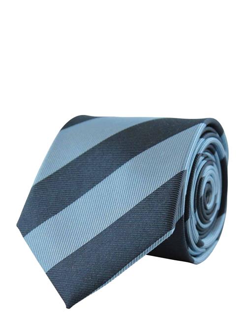 Se Portia 1924 Striped Silk Tie Portia 1924 Blue ved Booztlet