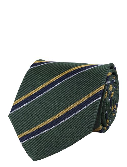 Portia 1924 Regimental Silk Tie Portia 1924 Green