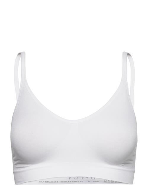 Decoy Decoy Bra Top W/Narrow Straps Decoy White