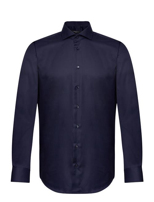 Bosweel Shirts Est. 1937 Slim Fit Mens Shirt Bosweel Shirts Est. 1937 Navy