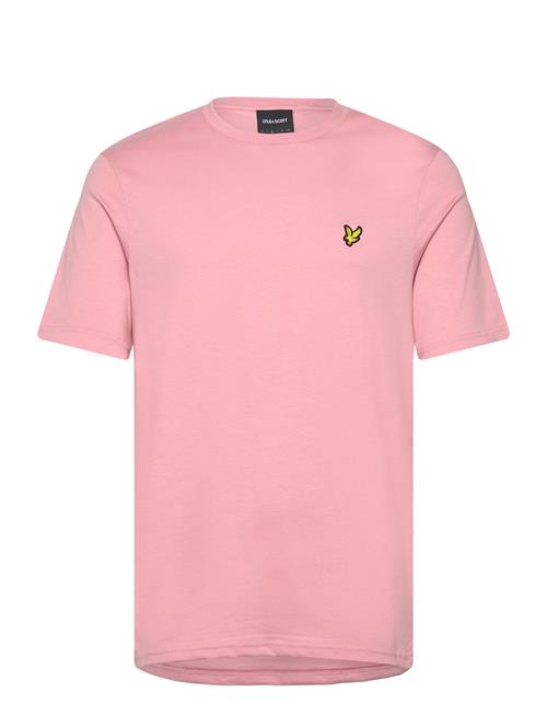 Se Lyle & Scott Plain T-Shirt Lyle & Scott Pink ved Booztlet