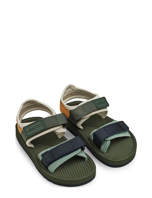 Se Liewood Monty Sandals Liewood Patterned ved Booztlet