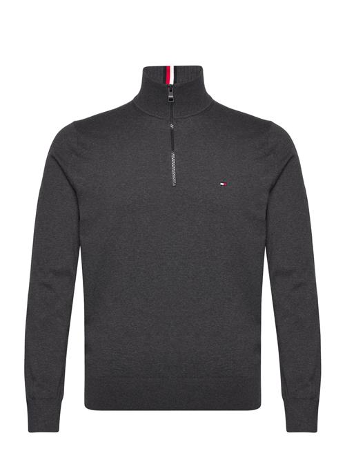 Tommy Hilfiger 1985 Zip Mock Tommy Hilfiger Grey