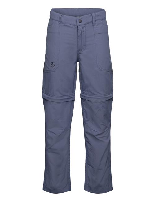 Color Kids Pants W. Zip Off Color Kids Blue