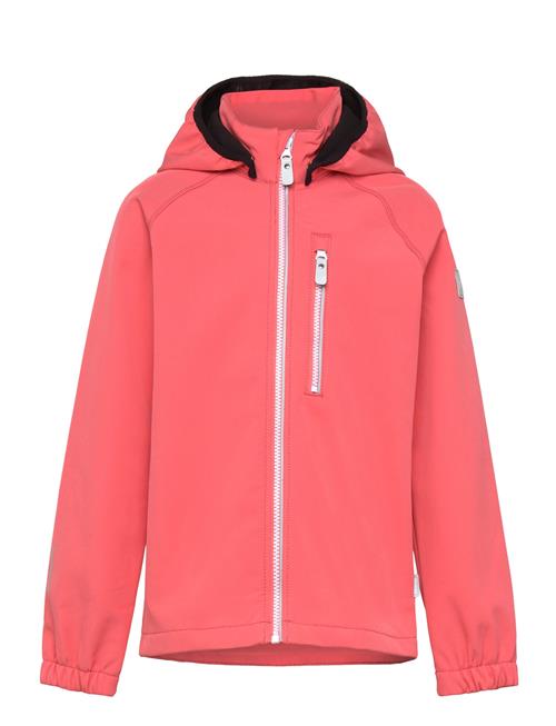 Kids' Softshell Jacket Vantti Reima Red