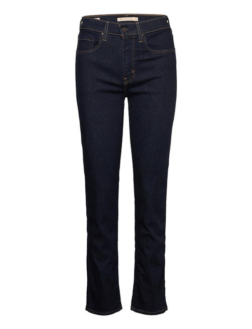 Se LEVI´S Women 724 High Rise Straight Blue Wa LEVI´S Women Blue ved Booztlet