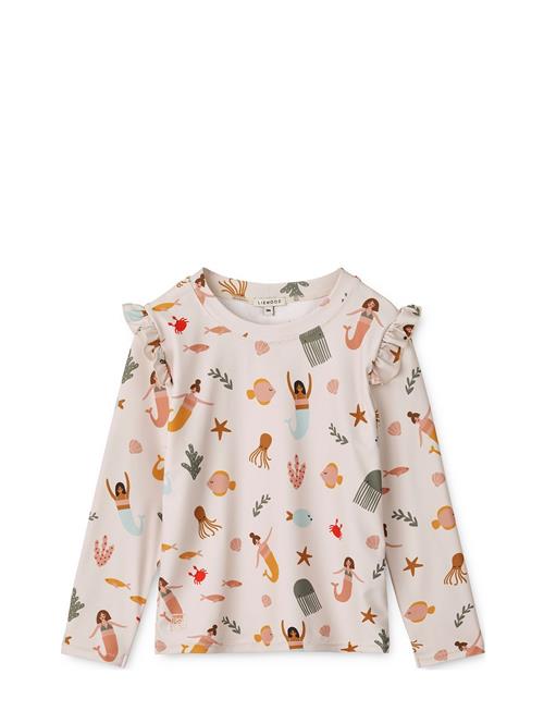 Liewood Tenley Printed Swim Tee Liewood Cream