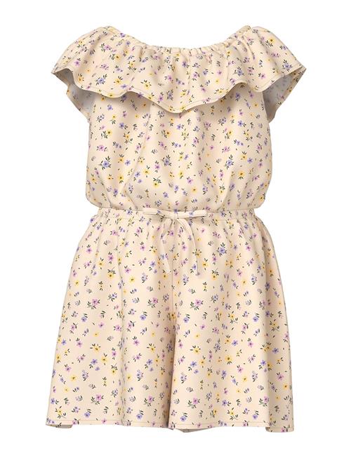 Nmfvinaya Ss Playsuit Name It Cream