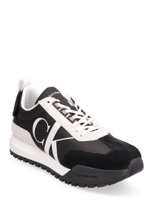 Calvin Klein Toothy Runner Laceup Mix Pearl Calvin Klein Patterned