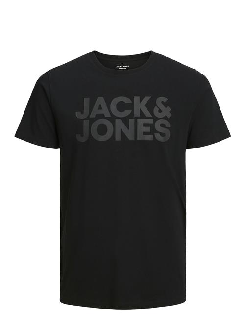 Se Jack & Jones Jjecorp Logo Tee Ss O-Neck Noos Jack & J S Black ved Booztlet