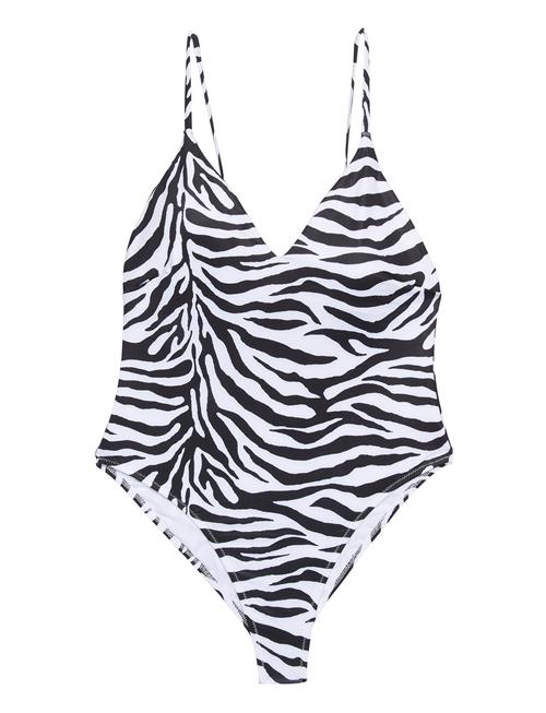 Faghigz Swimsuit Gestuz White