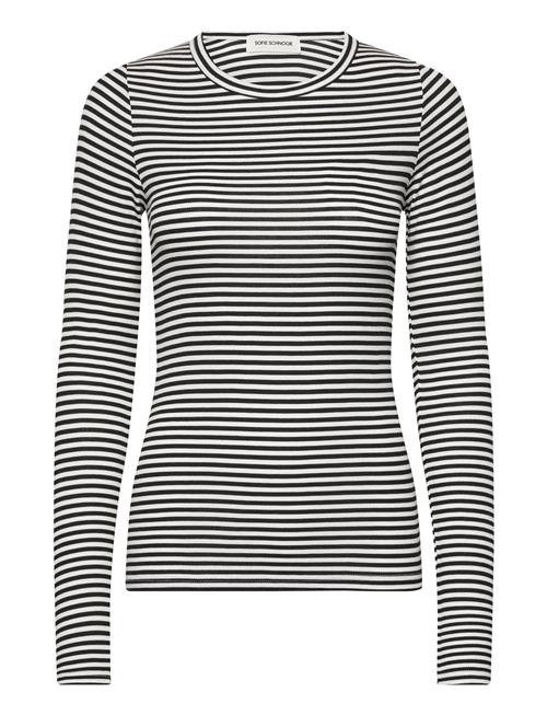 Sofie Schnoor T-Shirt Long Sleeve Sofie Schnoor Black