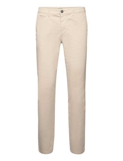 Chino Trousers United Colors Of Benetton Cream