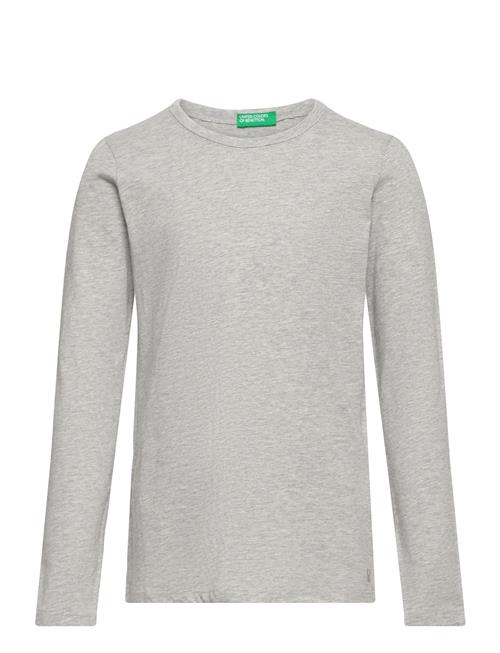 United Colors of Benetton Long Sleeves T-Shirt United Colors Of Benetton Grey