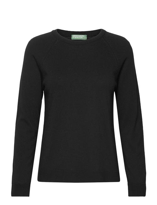 United Colors of Benetton Crewneck Jersey United Colors Of Benetton Black