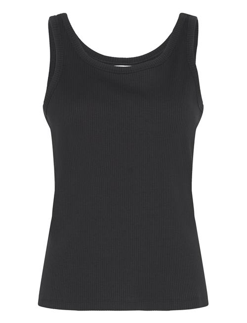 Se Lindex Tank Top Tyra Lindex Black ved Booztlet