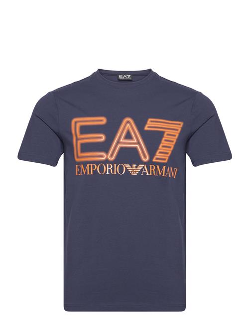 Se EA7 T-Shirt EA7 Navy ved Booztlet