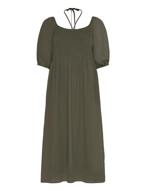 Kaffe Kale Dress Kaffe Khaki