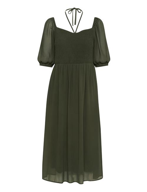 Kale Dress Kaffe Khaki