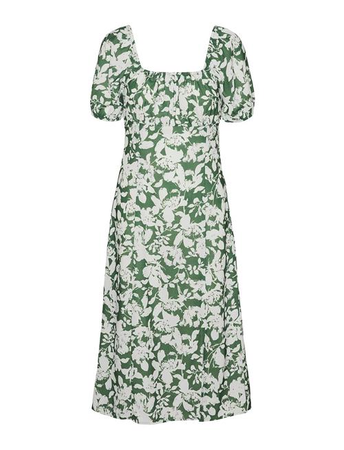 Vero Moda Vmfrej 2/4 Calf Dress Wvn Exp Vero Moda Green