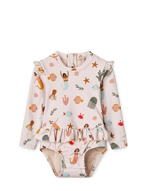 Liewood Sille Baby Printed Swimsuit Liewood Cream