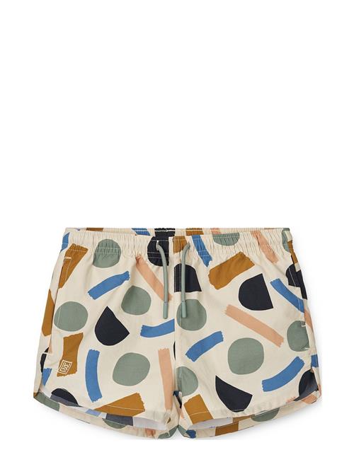 Liewood Aiden Printed Board Shorts Liewood Patterned