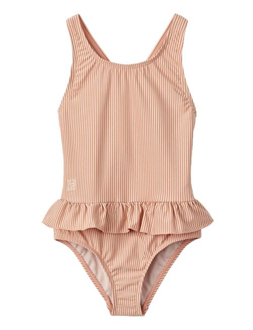 Liewood Amara Stripe Swimsuit Liewood Pink