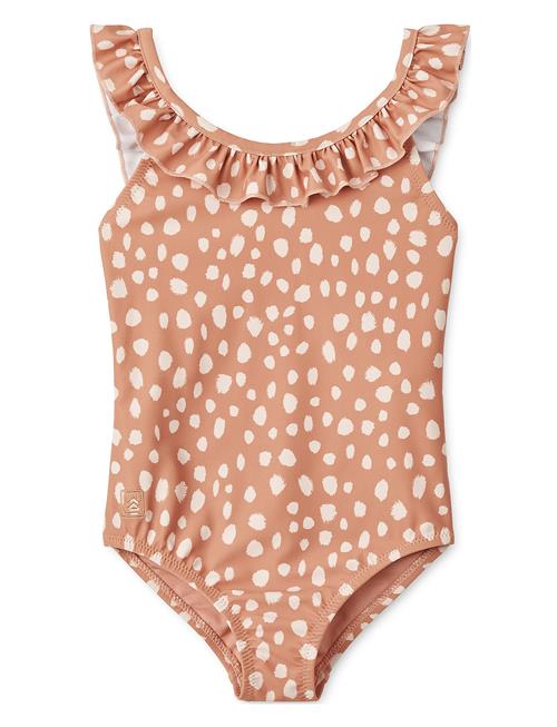 Liewood Kallie Printed Swimsuit Liewood Coral