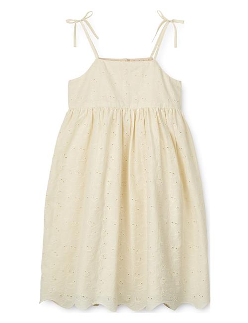 Liewood Gunhild Anglaise Dress Liewood Cream