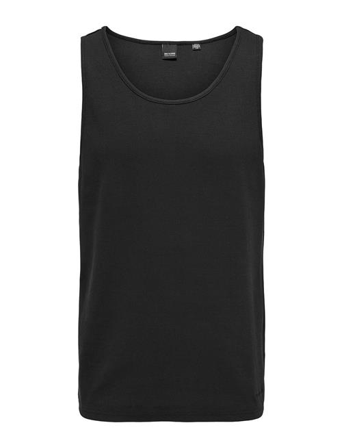 ONLY & SONS Onsles Classique Rib Tank Top ONLY & SONS Black