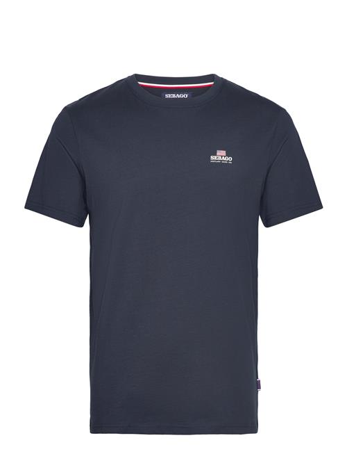 Sebago Noah Logo Tee Sebago Navy