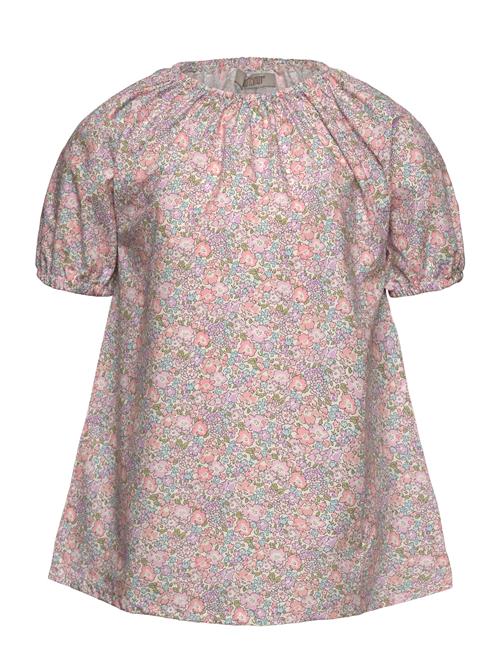 Se Huttelihut Blouse Ss In Liberty Fabric Huttelihut Patterned ved Booztlet