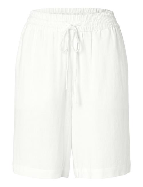 Selected Femme Slfviva Mw Shorts Noos Selected Femme White