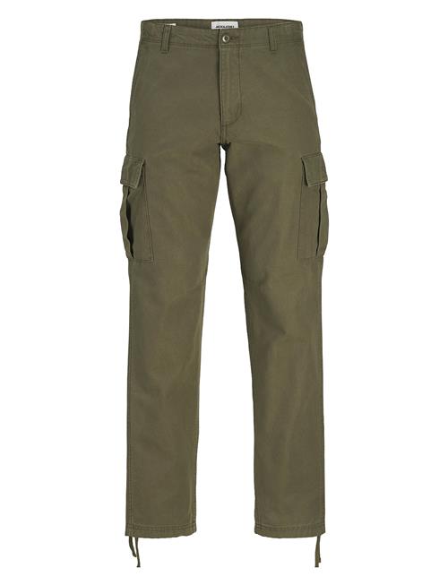 Se Jack & Jones Jpstkane Barkley Cargo Pant Noos Jack & J S Khaki ved Booztlet